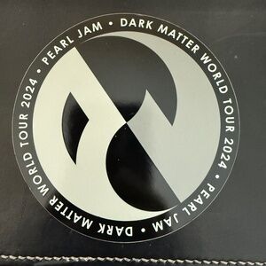 Pearl Jam's Dark Matter World Tour 2024 Tour